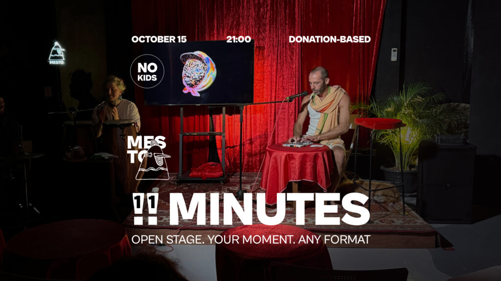 11 Min of Fame: Open Stage Night · Nashe Mesto · Koh Phangan