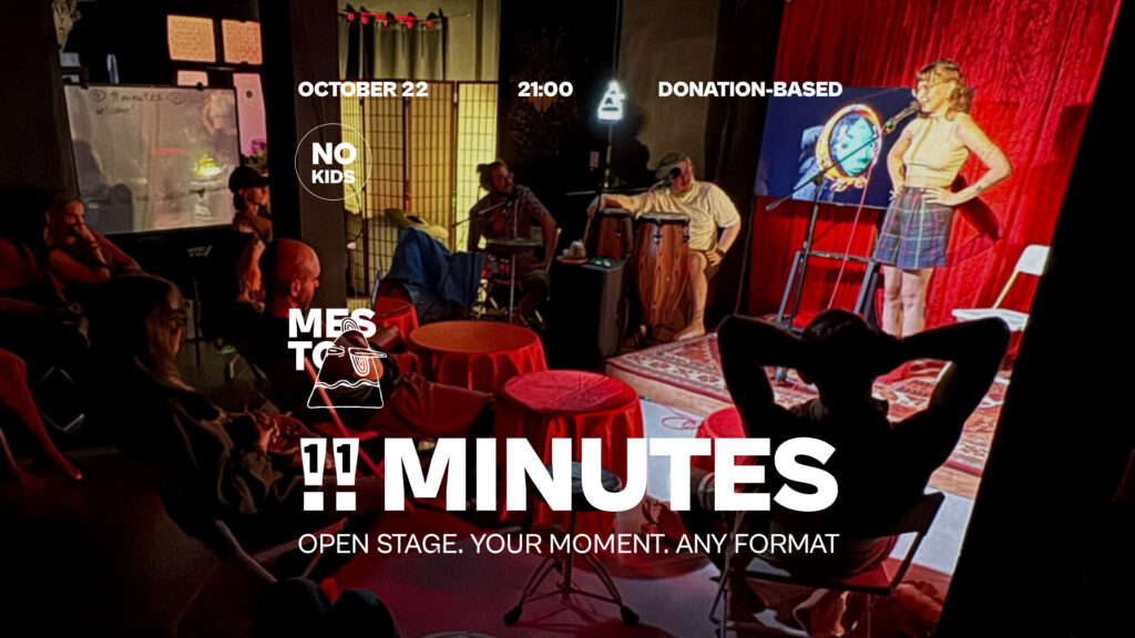 11 Min of Fame: Open Stage Night · Nashe Mesto · Koh Phangan