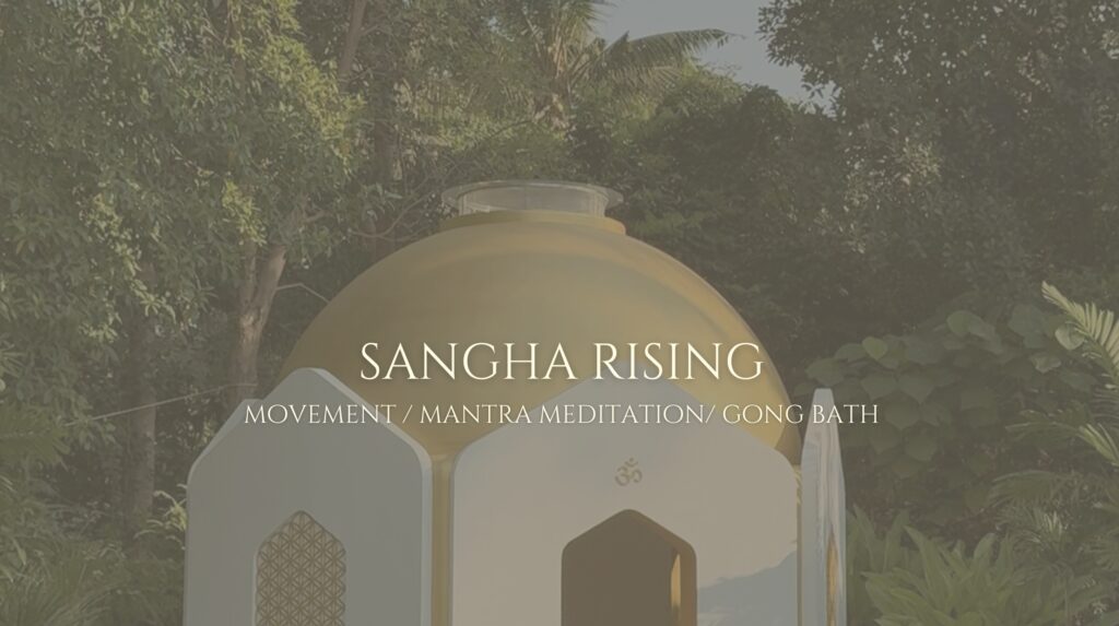 5:55am Meditation, Movement & Sound Healing · HEXAGON · Koh Phangan
