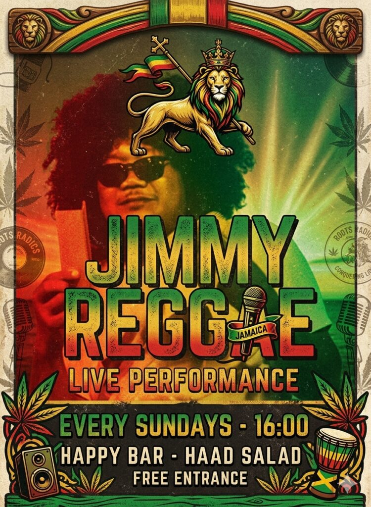 Acoustic Reggae Sunset · Happy Bar · Koh Phangan