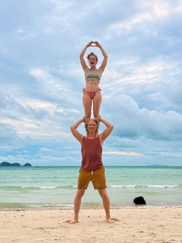 Acro Yoga Jam · Happy Beach · Koh Phangan