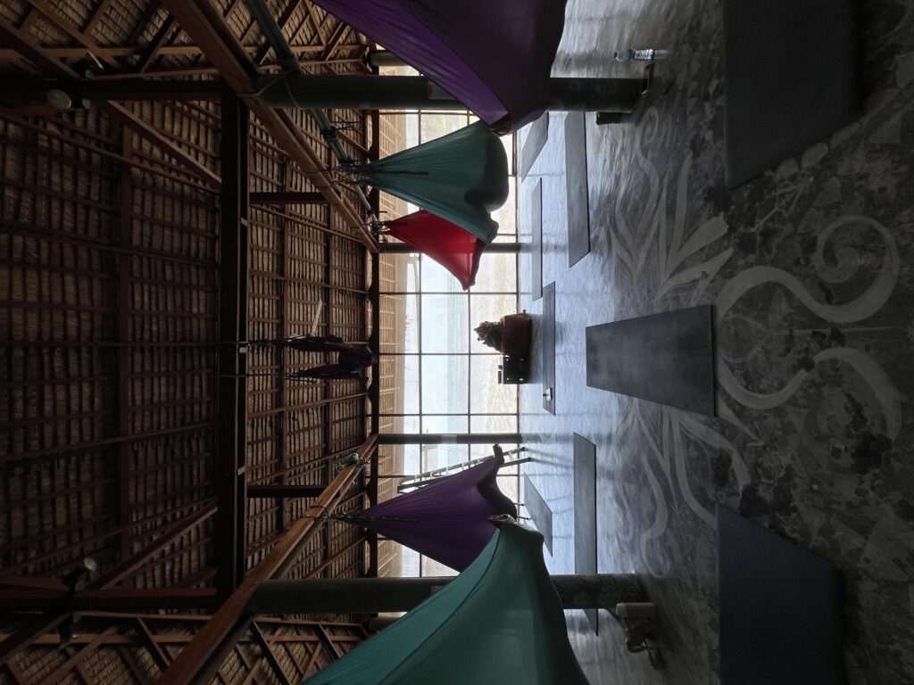 Aerial Yoga & Therapeutic Inversions · Orion Healing · Koh Phangan