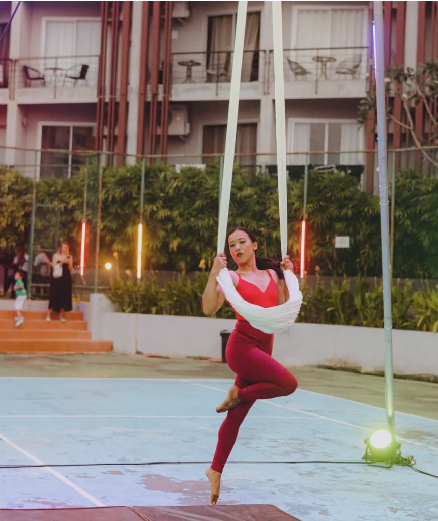 Aerial Yoga: Dance Flow · Orion Healing · Koh Phangan