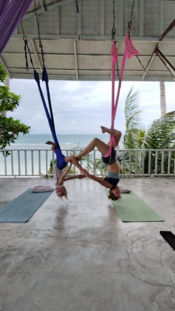 Aerial Yoga · Anahata Yoga Shala · Koh Phangan