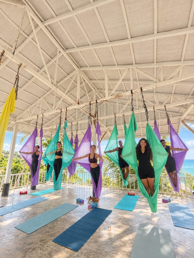 Aerial Yoga · Anahata Yoga Shala · Koh Phangan