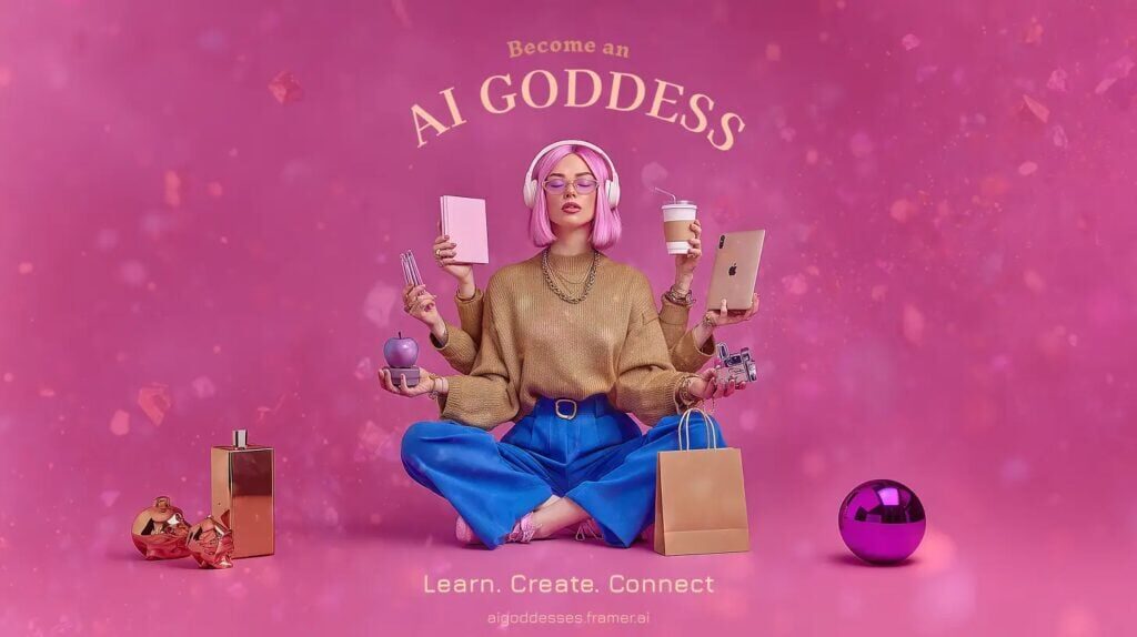AI Goddesses Meetup (Women Only) · HEXAGON · Koh Phangan
