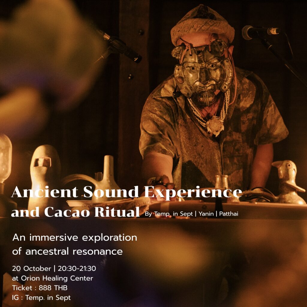 Ancient Resonance • Cacao & Sound Experience · Orion Healing · Koh Phangan