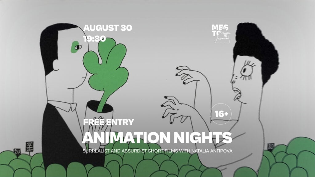 Animation Nights (16+): Surrealist and Absurdist Short Films · Nashe Mesto · Koh Phangan