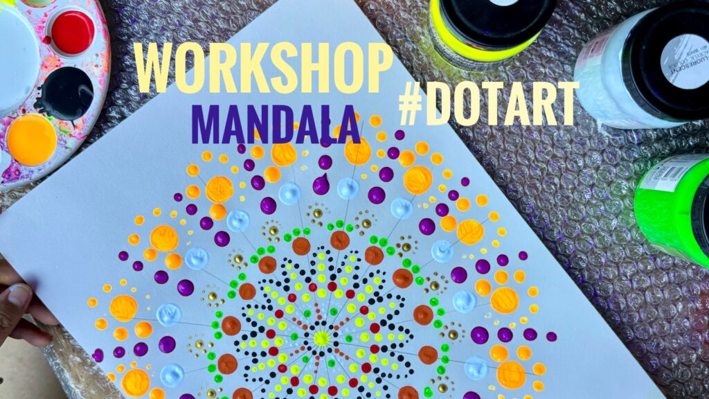 Art Workshop Mandala · Orion Healing · Koh Phangan · Crazy GAKKO