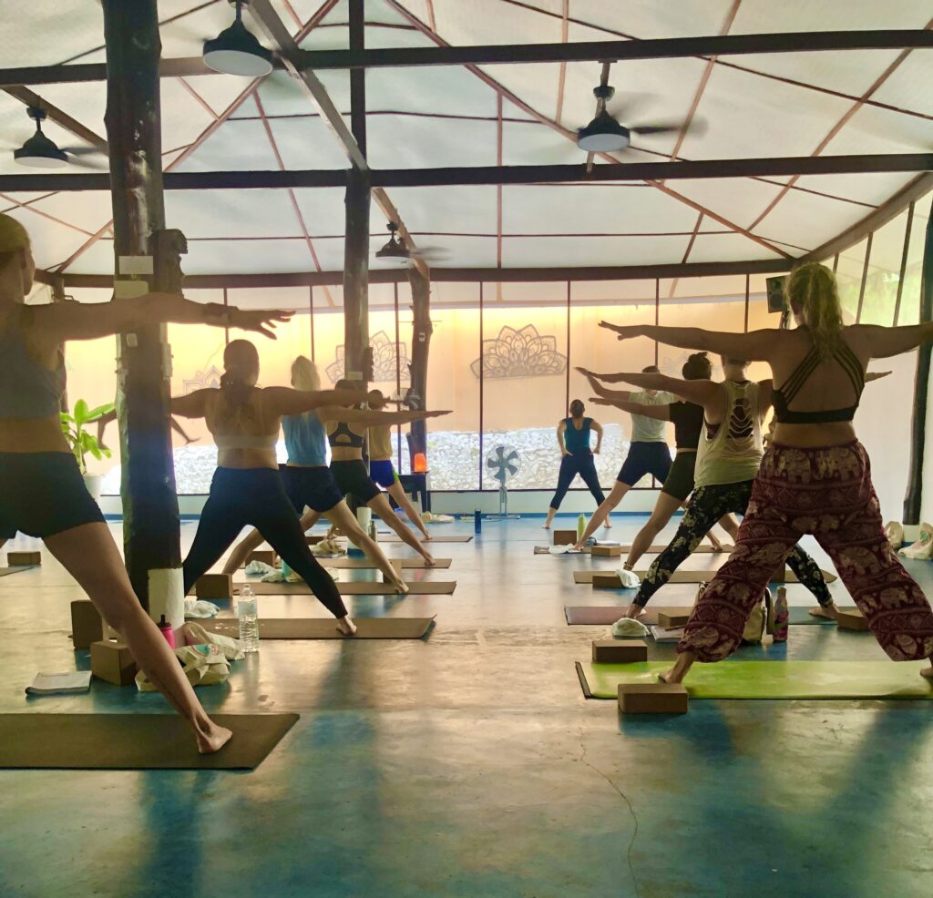 Ashtanga Play · Ananda Yoga & Detox · Koh Phangan