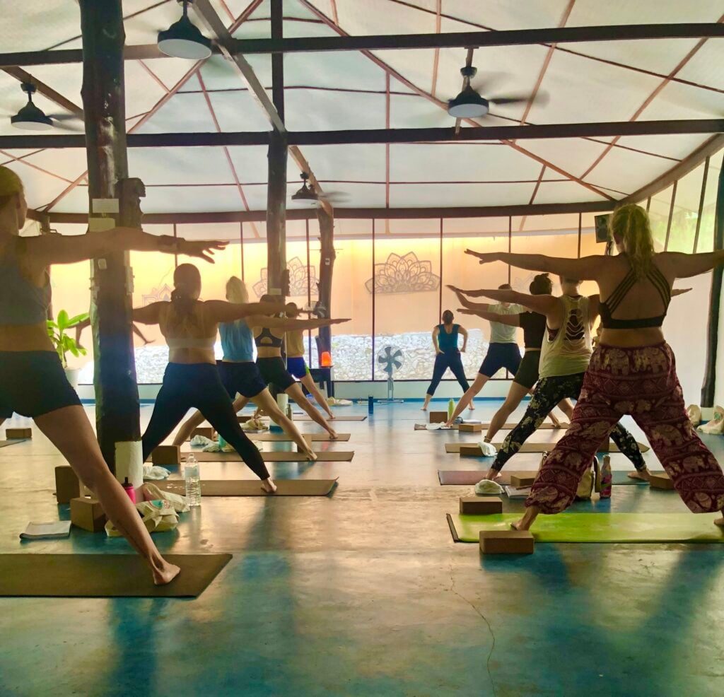 Ashtanga Play · Ananda Yoga & Detox · Koh Phangan