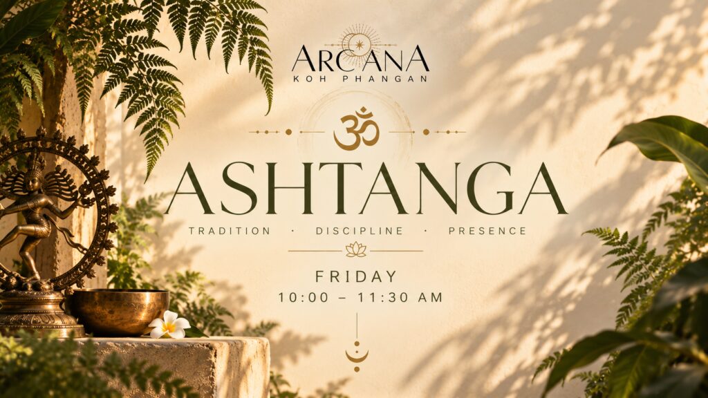 Ashtanga · ARCANA · Koh Phangan