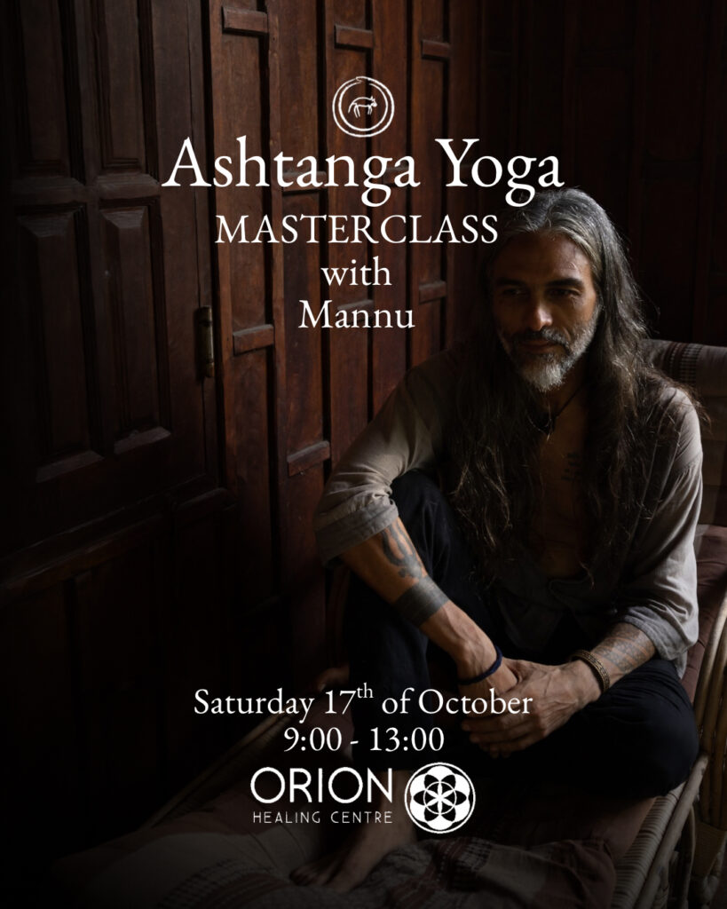 Ashtanga Yoga Masterclass · Orion Healing · Koh Phangan