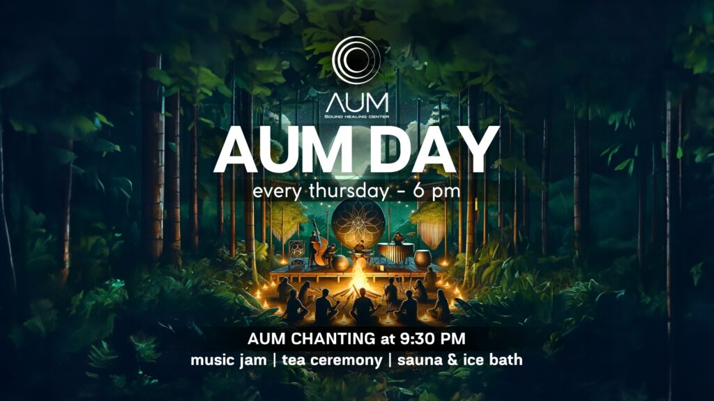 AUM Day: Music Jam & Aum Chanting Meditation · Aum Sound Healing Center · Koh Phangan