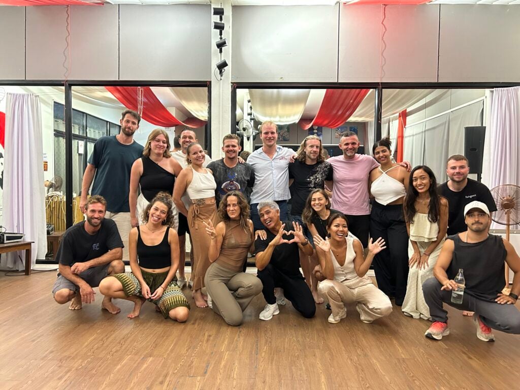 Bachata Monday: Classes & Social · Sushi Love (Love Space) · Koh Phangan