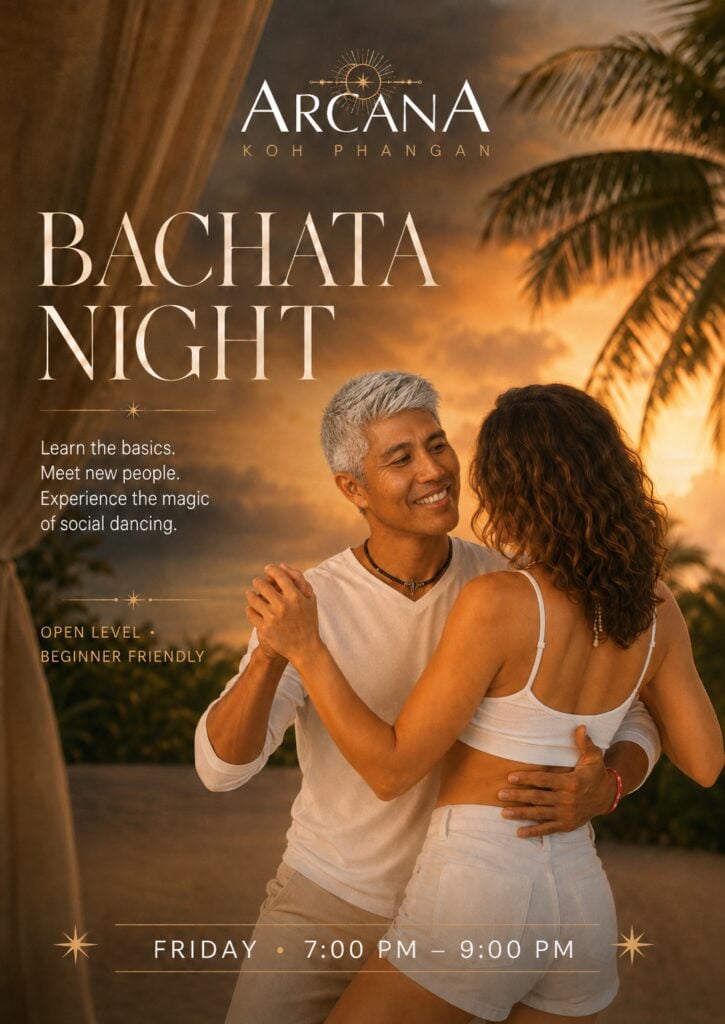 Bachata Night · ARCANA · Koh Phangan