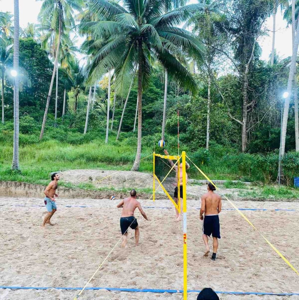 Beach Volleyball Session (Advanced & Intermediate) · New Earth · Koh Phangan