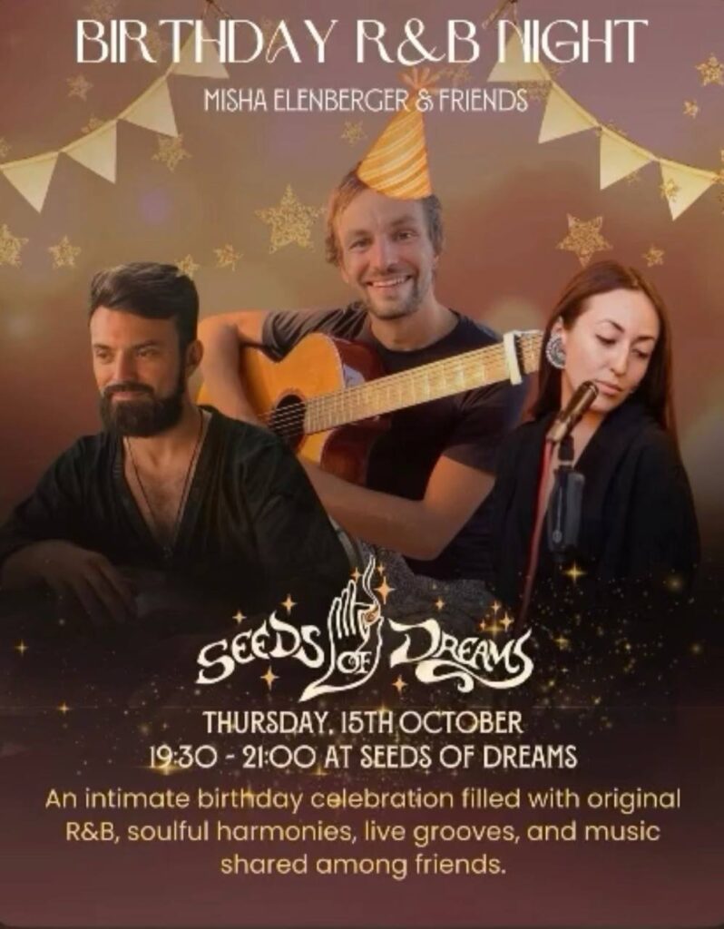 Birthday R&B Night · Seeds of Dreams · Koh Phangan