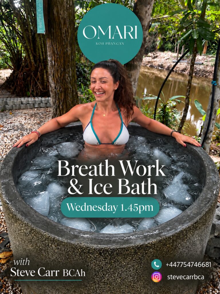 Breathwork & Ice Bath · Omari · Koh Phangan