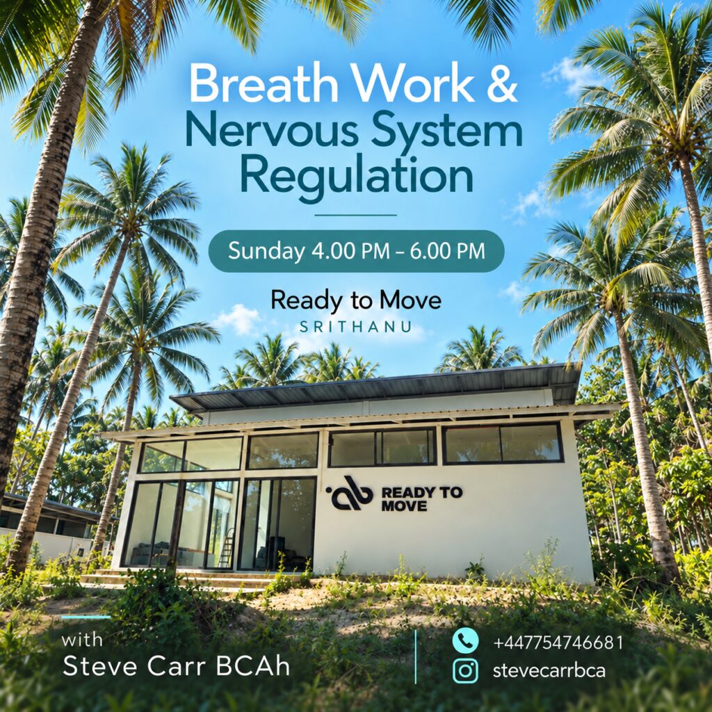Breathwork & Nervous System Regulation · Ready To Move · Koh Phangan