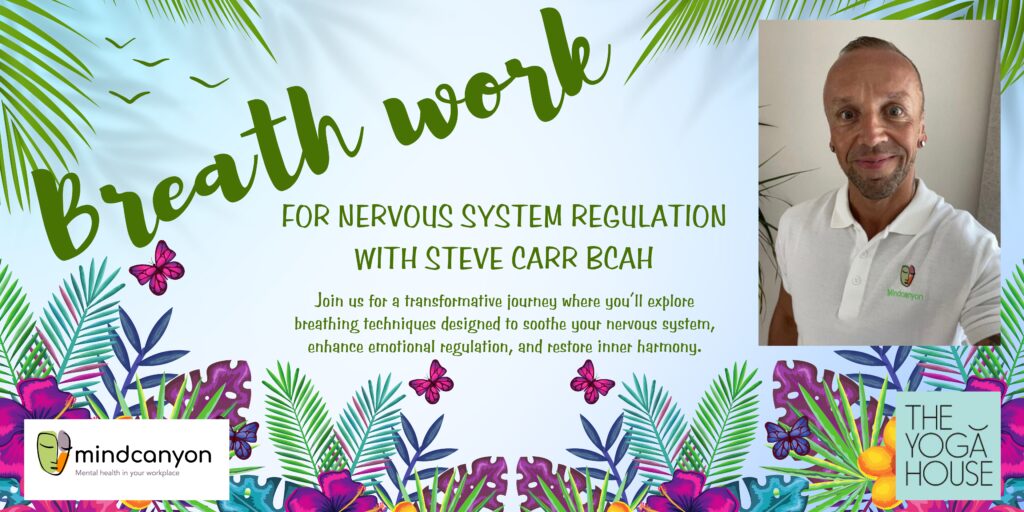 Breathwork for Nervous System Regulation · Omari · Koh Phangan
