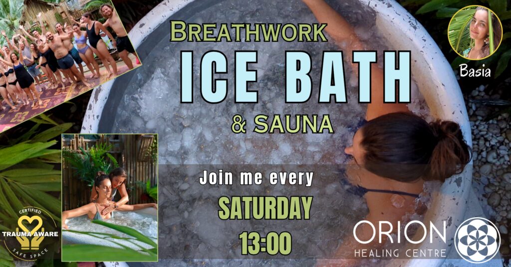 Breathwork, Ice Bath & Sauna · Orion Healing · Koh Phangan