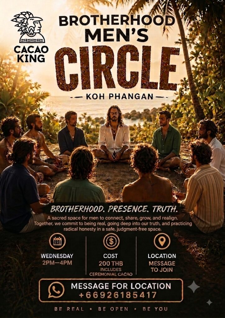 Brotherhood Men's Circle · Koh Phangan · Koh Phangan