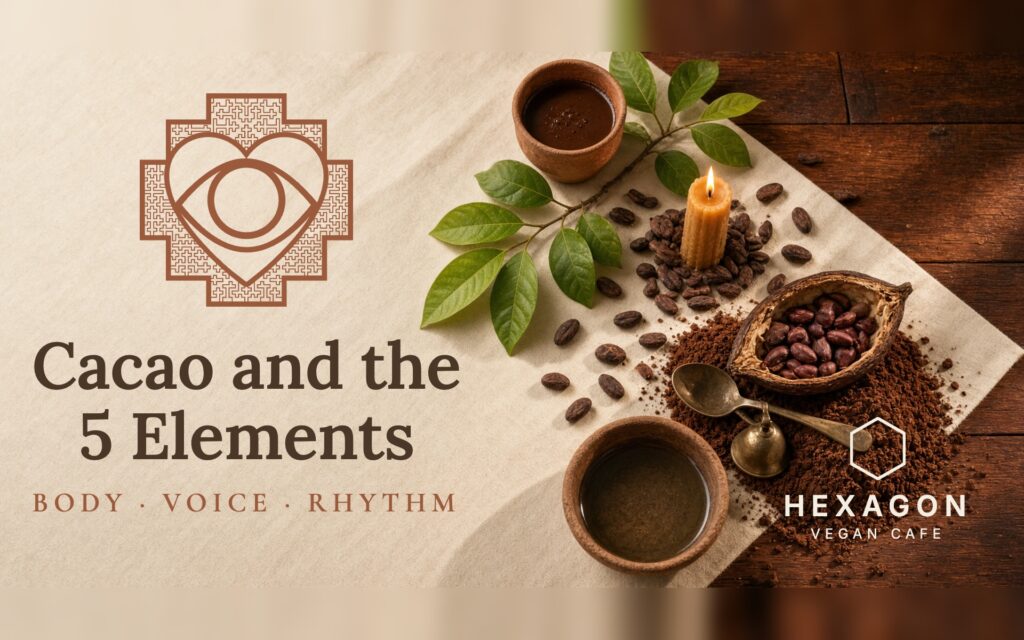 Cacao and The Five Elements · HEXAGON · Koh Phangan