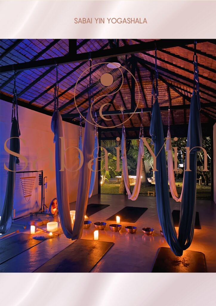 Candlelit Yin Aerial & Sound Healing · Sabai Yin Yogashala · Koh Phangan