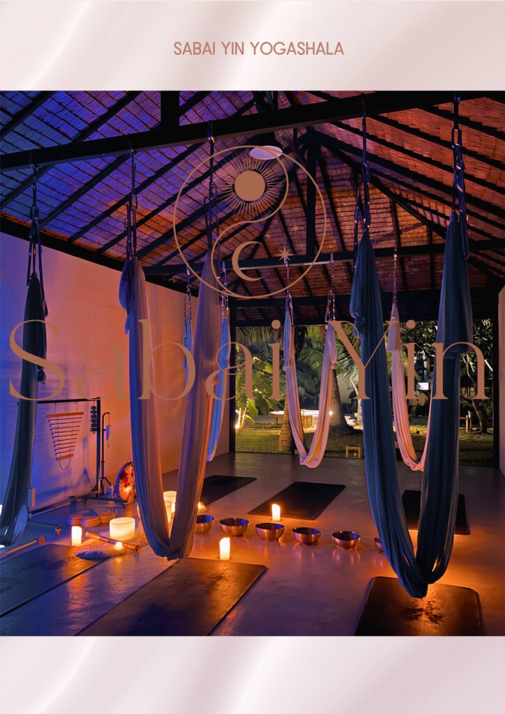 Candlelit Yin Aerial & Sound Healing · Sabai Yin Yogashala · Koh Phangan