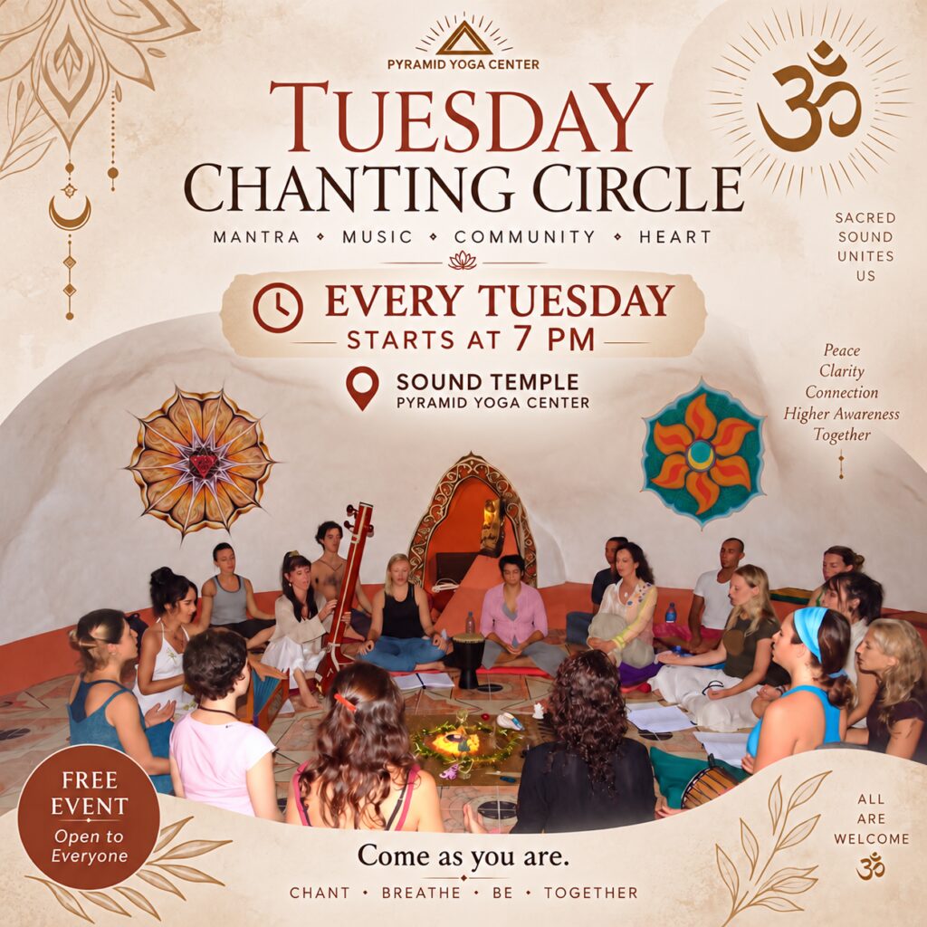 Chanting & Mantra · Pyramid Yoga · Koh Phangan