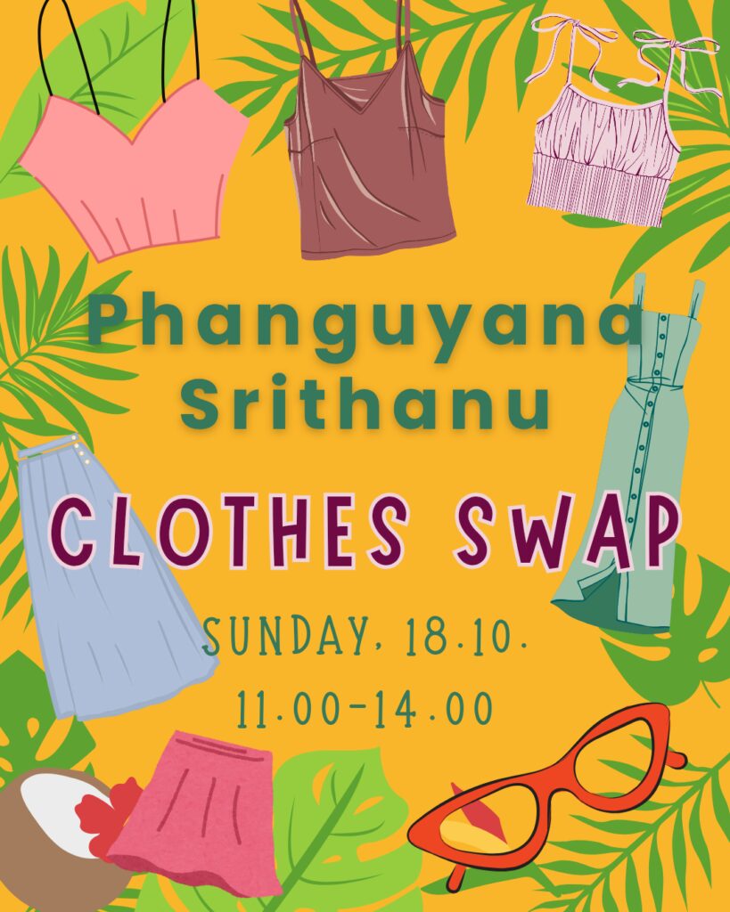 Clothes Swap at Phanguyana Srithanu · Phanguyana Srithanu · Koh Phangan