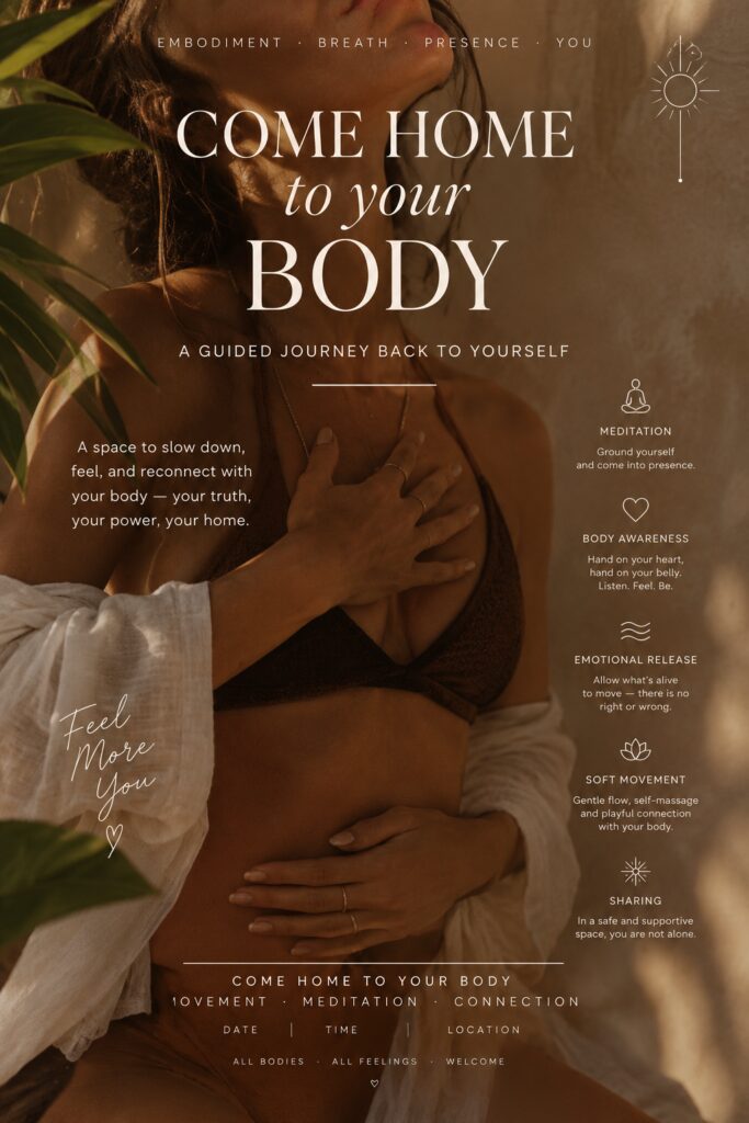 Come Home to Your Body · ARCANA · Koh Phangan