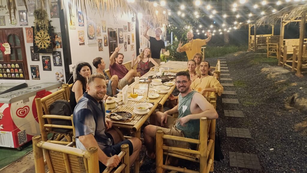Conscious Connections Dinner: Meaningful Conversations & New Friendships · The Mango Tree Hut · Koh Phangan · Crazy GAKKO