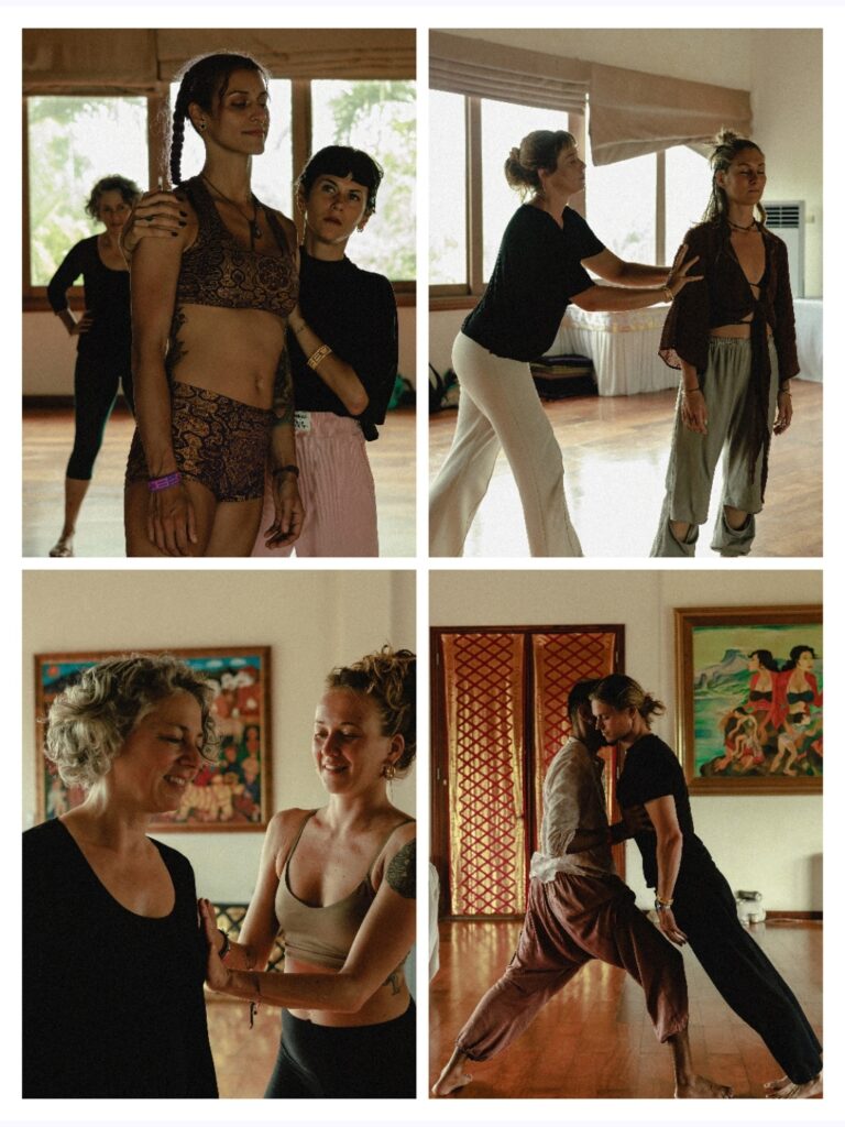 Contact Improv Dance Class & Jam · Sati Yoga · Koh Phangan