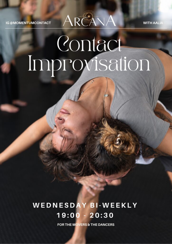 Contact Improvisation Class · ARCANA · Koh Phangan