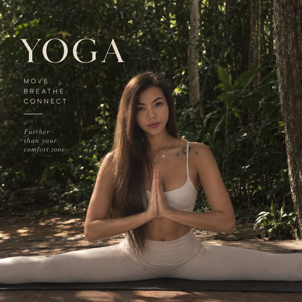 Creative Vinyasa · Ananda Yoga & Detox · Koh Phangan