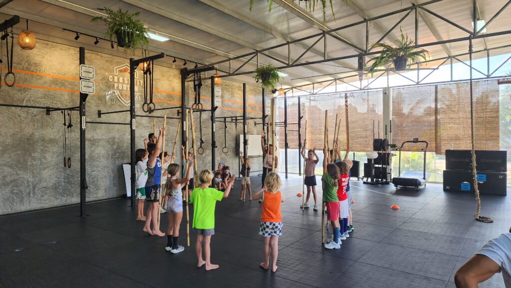 CrossFit Kids-Ages 4-7 · Podium Gym · Koh Phangan