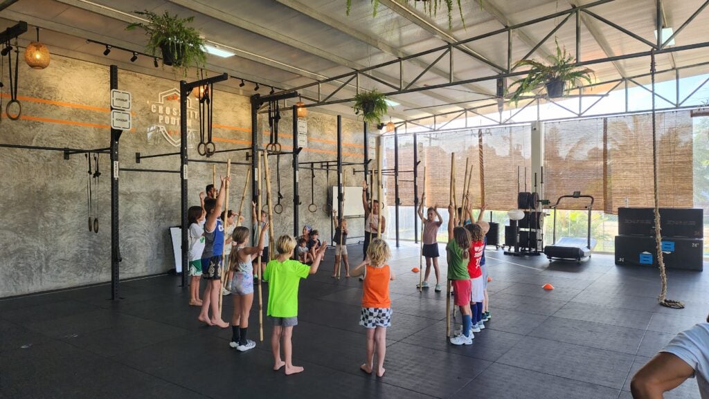 CrossFit Kids: Ages 4-7 · Podium Gym · קופנגן