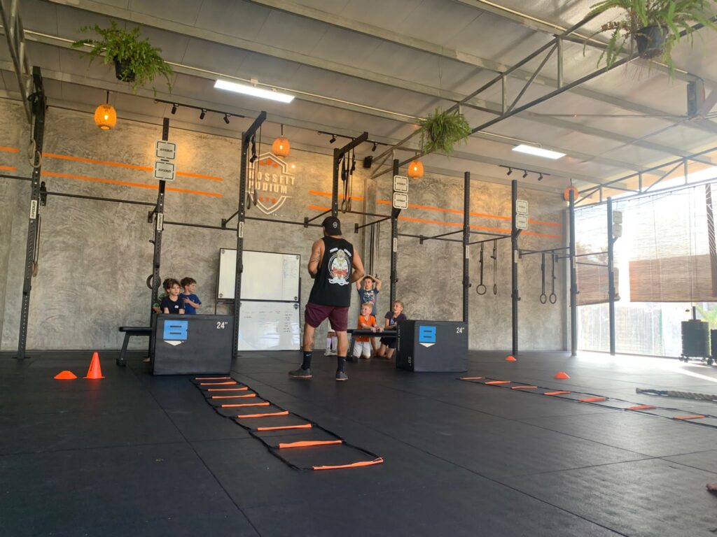 CrossFit Kids: Ages 8-12 · Podium Gym · Koh Phangan