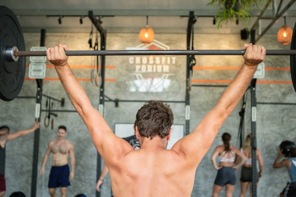 CrossFit Teens 13-16 · Podium Gym · Koh Phangan