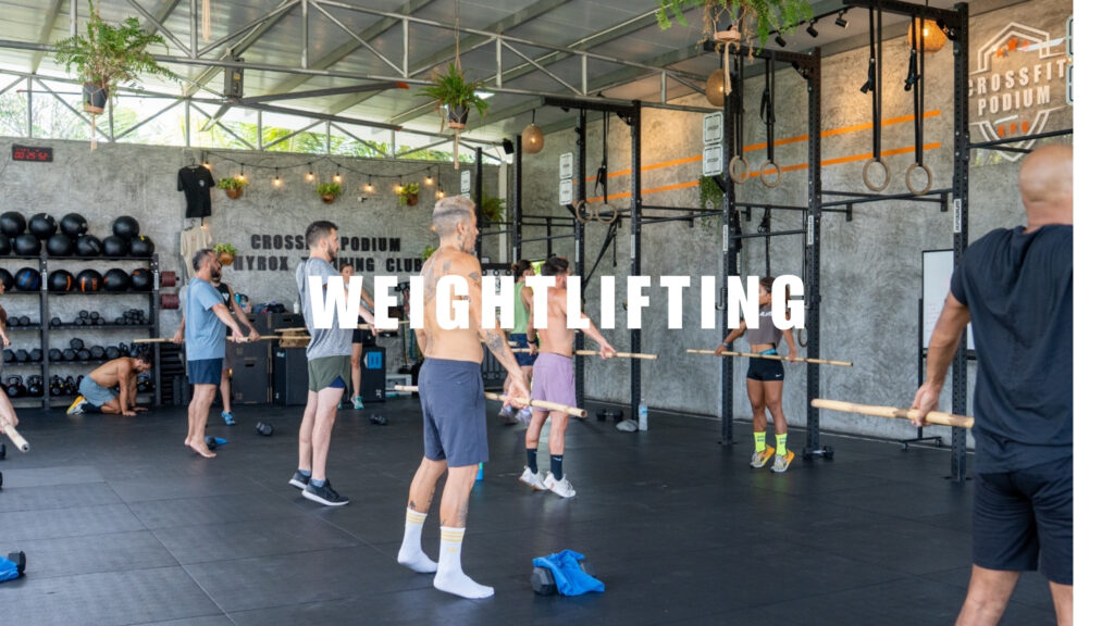 CrossFit Weighlifting Workout · Podium Gym · Koh Phangan · Crazy GAKKO