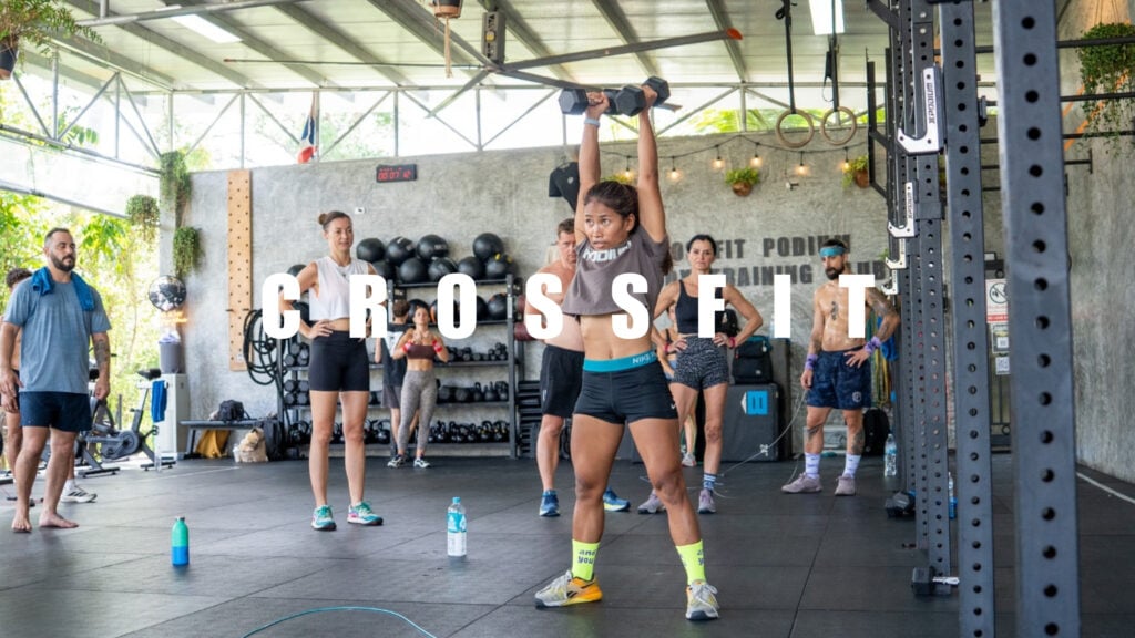 CrossFit Workout · Podium Gym · Koh Phangan