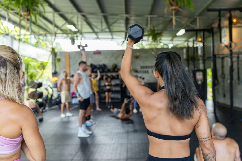 CrossFit Workout · Podium Gym · Koh Phangan