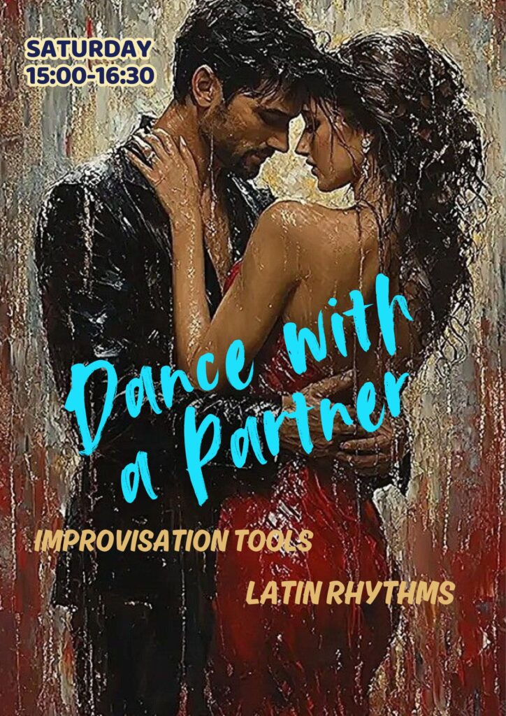 Dance with A Partner: Fusion Dance · Sati Yoga · Koh Phangan