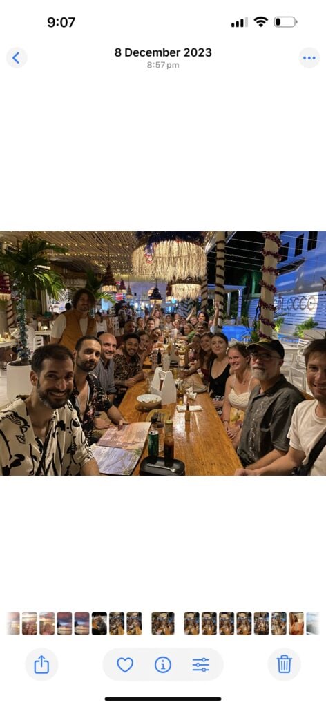 Digital Nomad Dinner · The Grounds X Siam Cookies · Koh Phangan