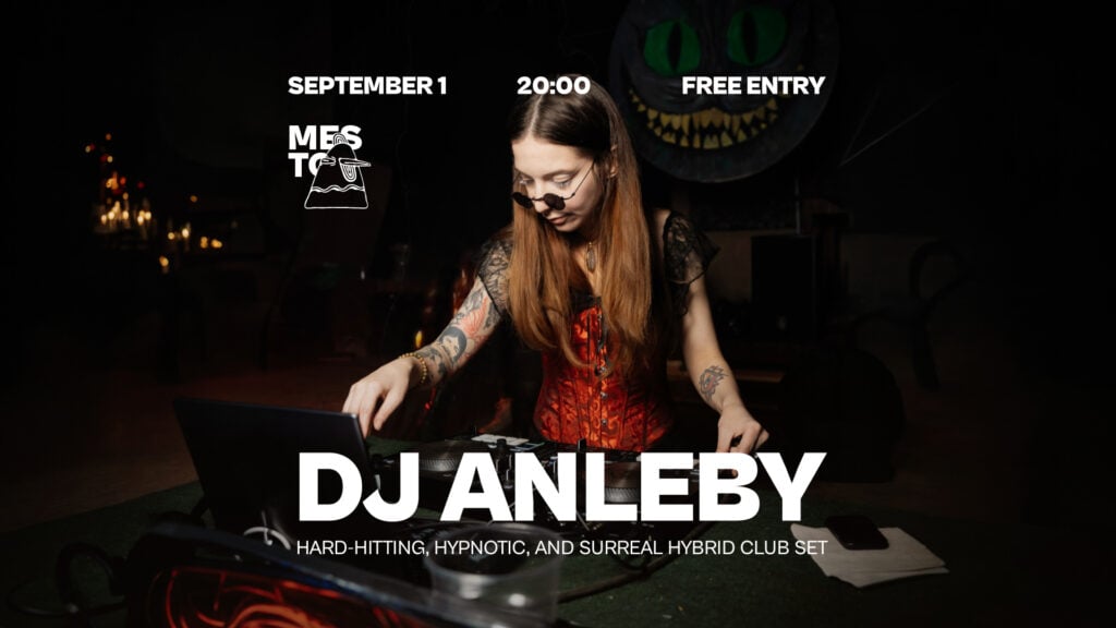 Dj Anleby: Hard-Hitting, Hypnotic, and Surreal Hybrid Club Set · Nashe Mesto · Koh Phangan