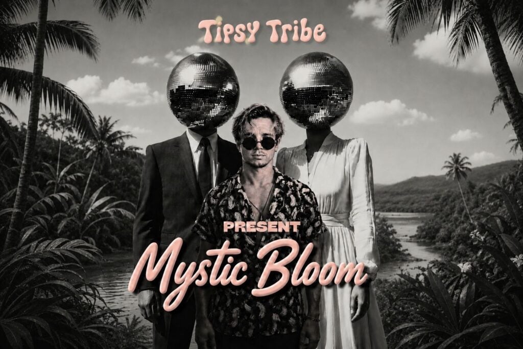 DJ Night: Mystic Bloom · Tipsy Cocktail Bar · Koh Phangan · Crazy GAKKO