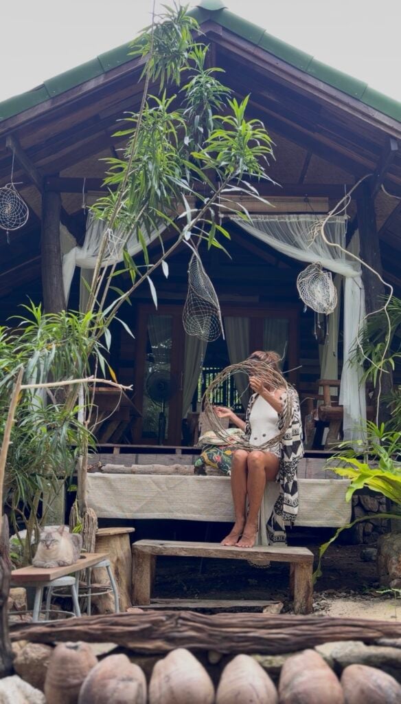 Dreamcatcher Crafting Workshop · Home of Spirit Bird · Koh Phangan