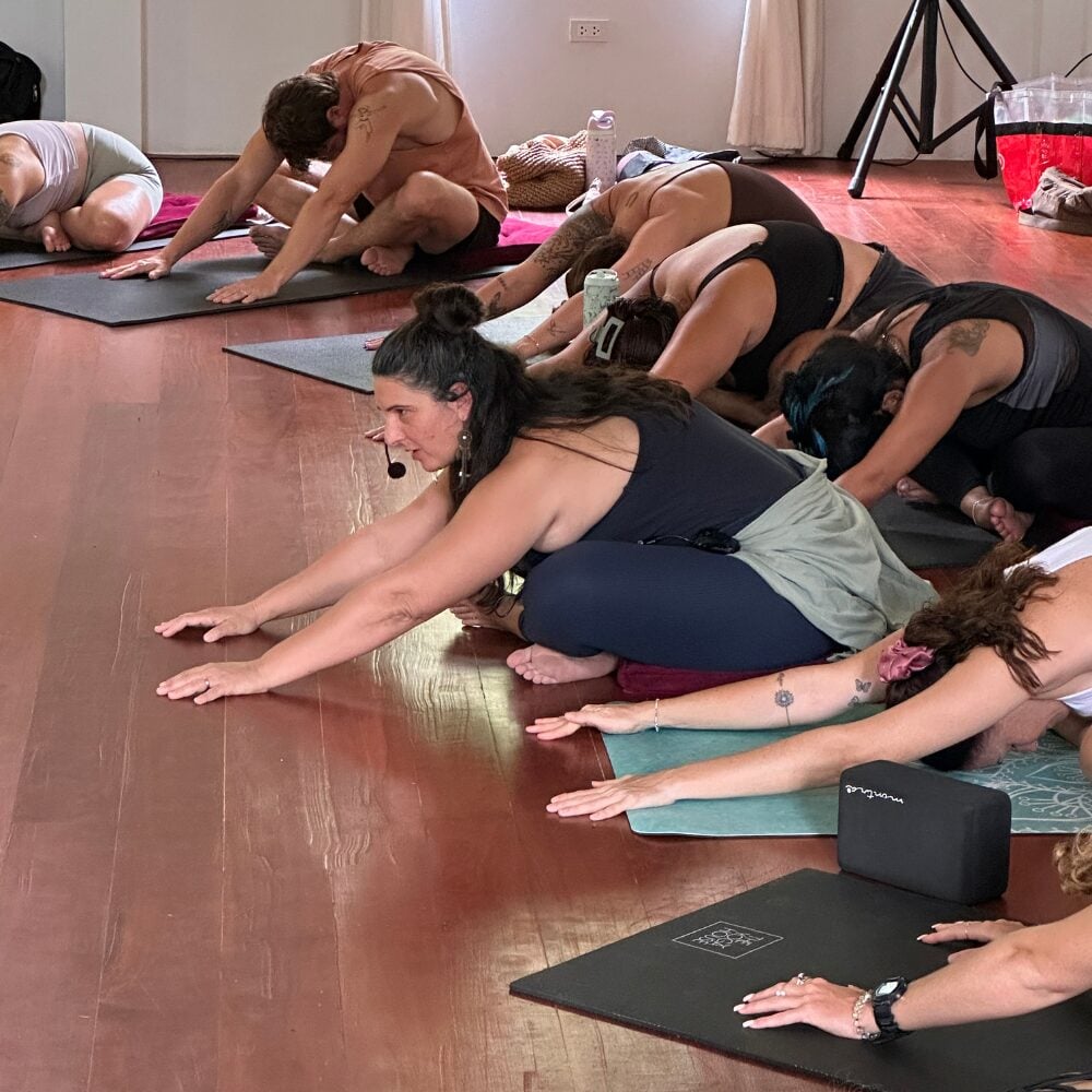 Dynamic Vinyasa Flow: Bringing Energy Into Your Morning · Kaia Studio · Koh Phangan
